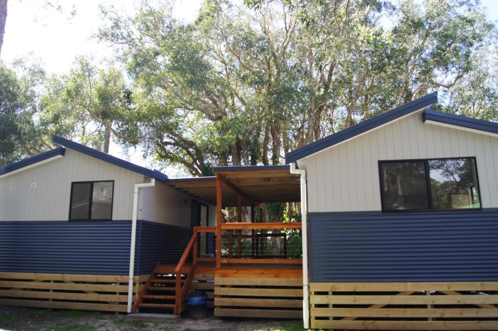 Sapphire Beach Holiday Park Экстерьер фото