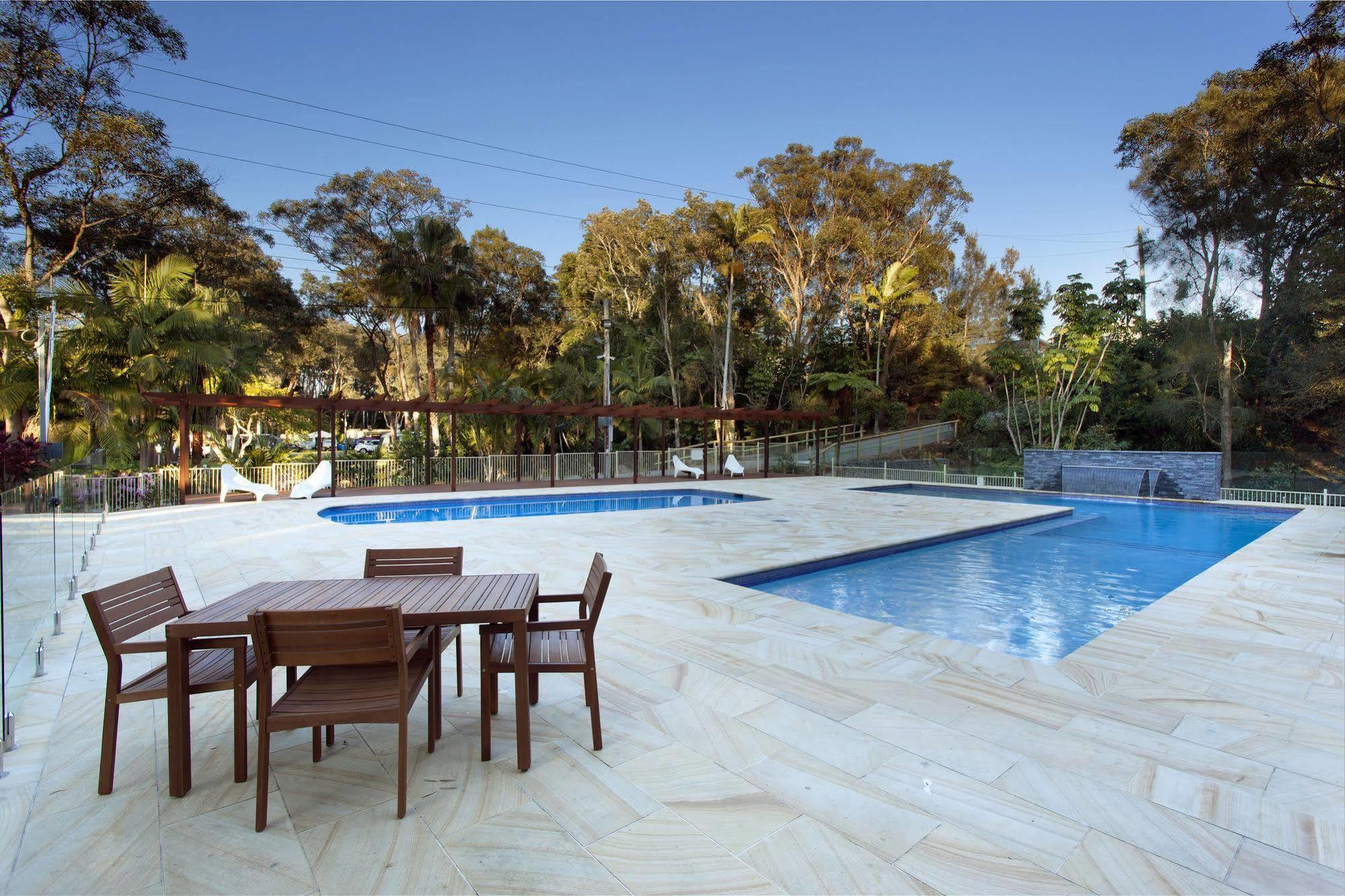 Sapphire Beach Holiday Park Экстерьер фото